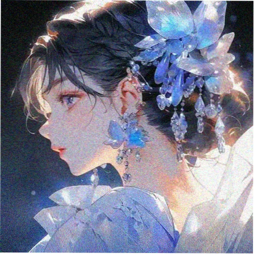 中国漫画上色师岗位观测图标